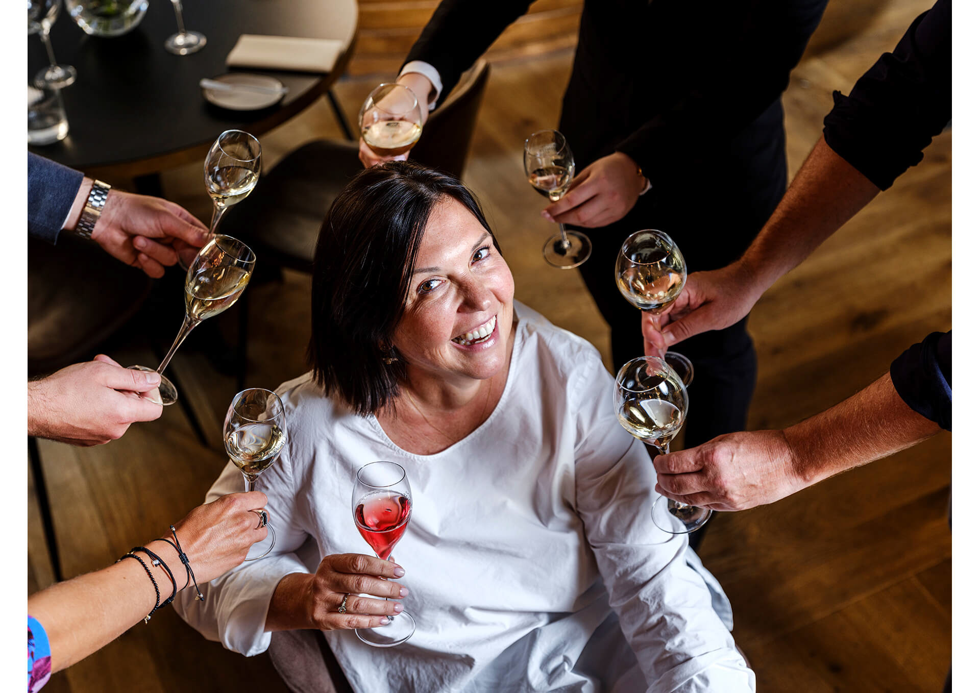 portret właścicielki restauracji Farina w Krakowie
