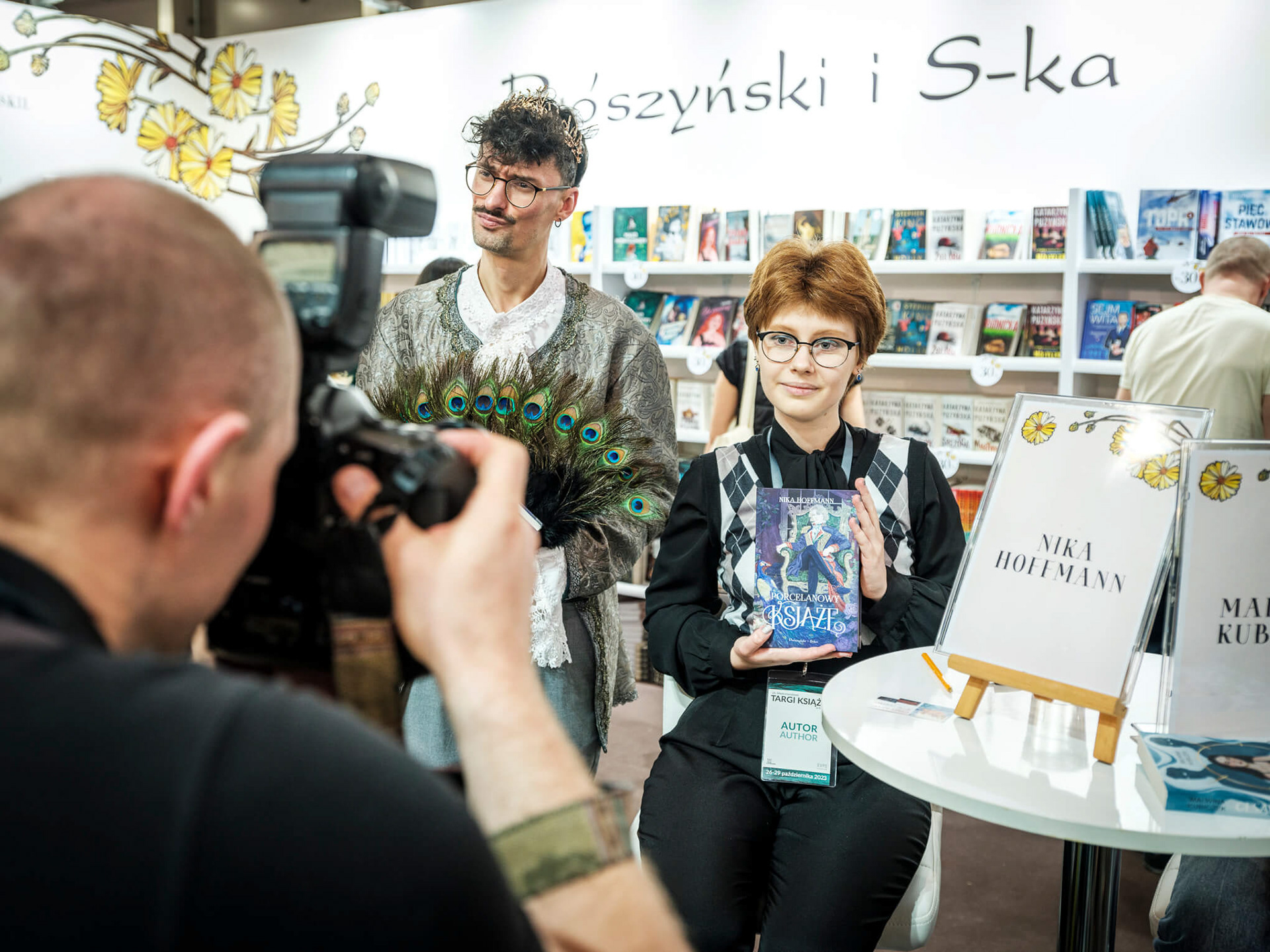 Nika Hoffman / 26. Międzynarodowe Targi Książki w Krakowie