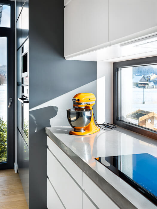 kuchnia z betonowym blatem - zdjęcia nieruchomości dla toBETON