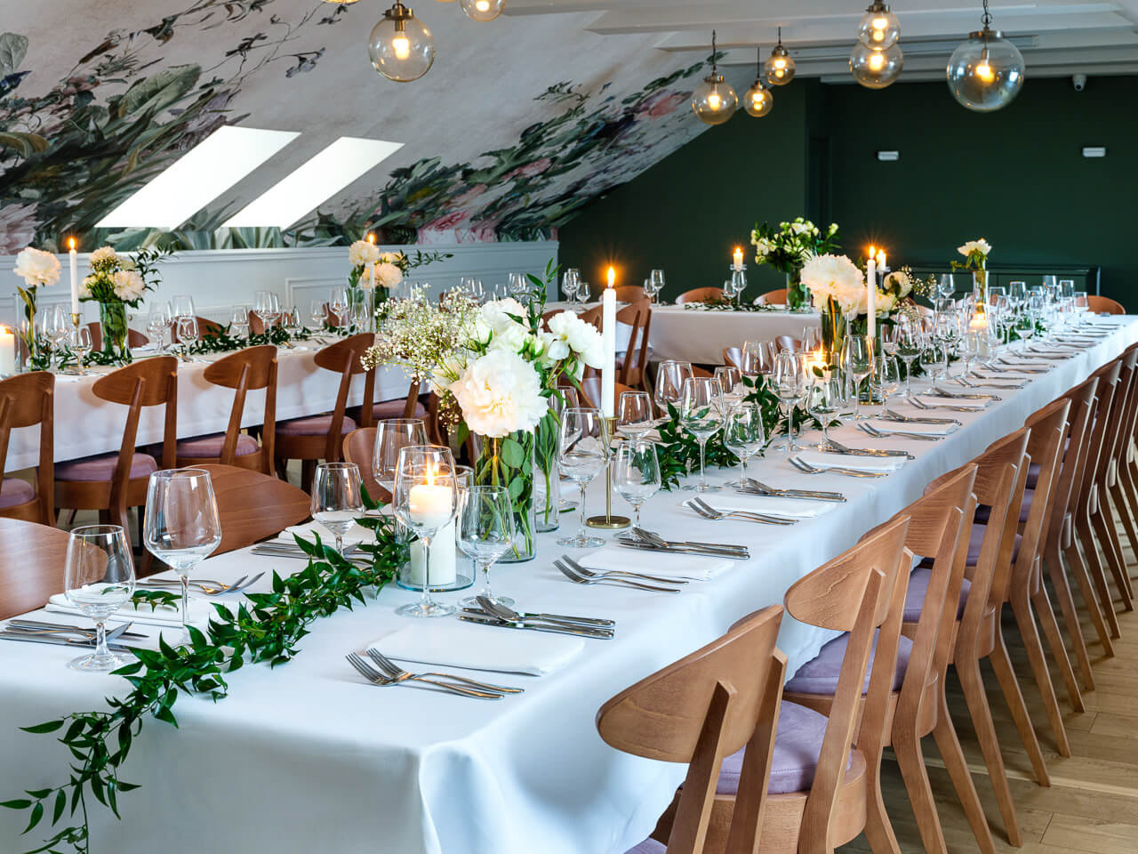 sesja zdjęciowa - wnętrza restauracji Biała Róża 