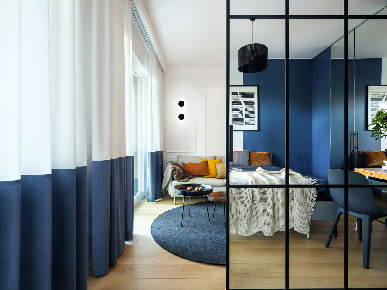 mikroapartament na wynajem - sesja fotograficzna dla biura projektowego LOFTSTUDIO