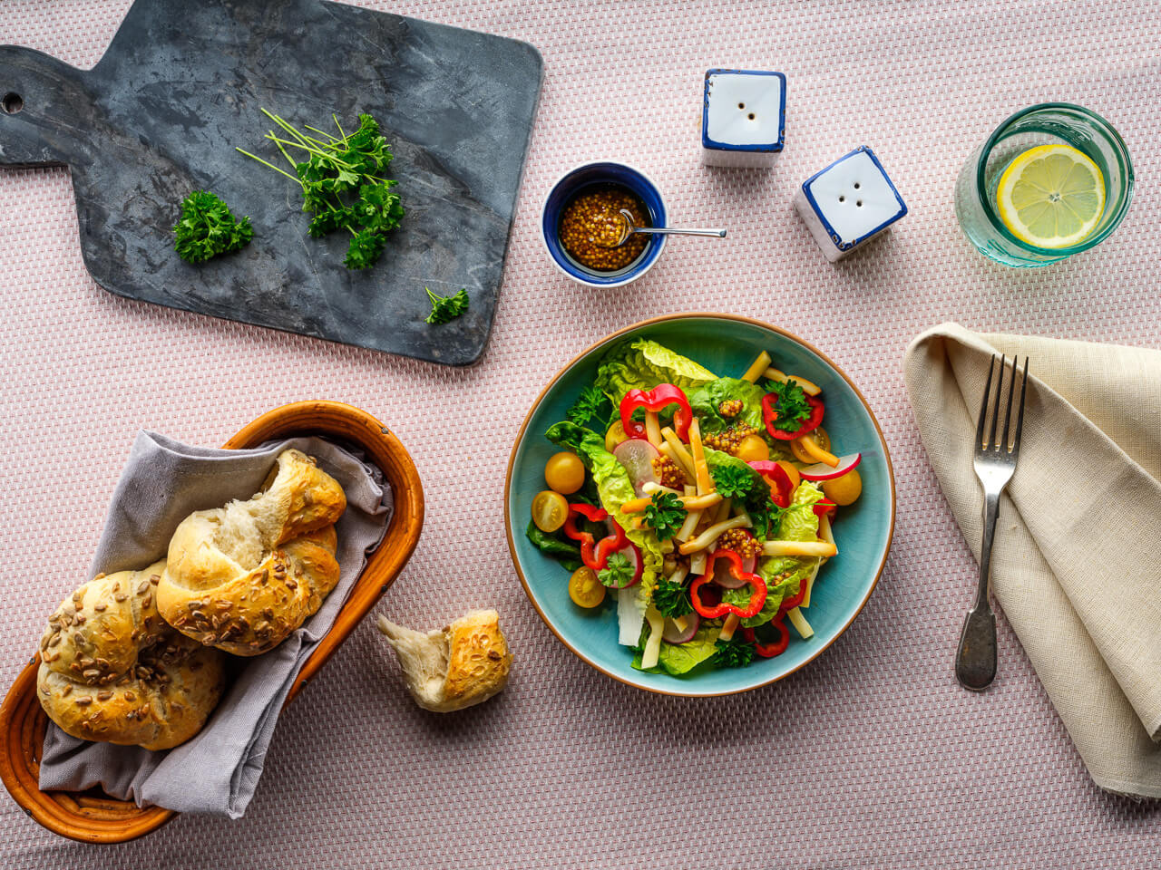 Milkeffekt / sesja kulinarna dla producenta serów