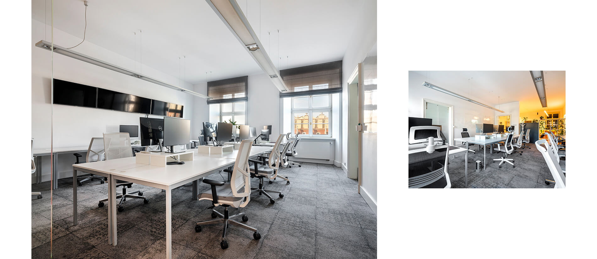 sesja fotografii nieruchomości komercyjnej na wynajem w Krakowie / fotograf architektury i wnętrz