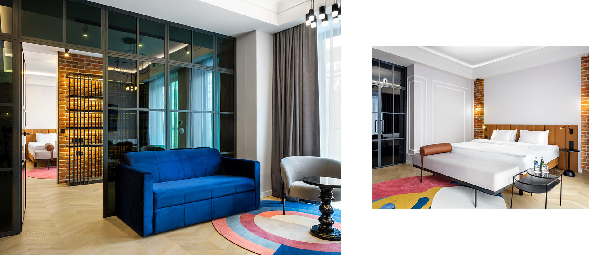 sesja fotografii dla hotelu w Krakowie