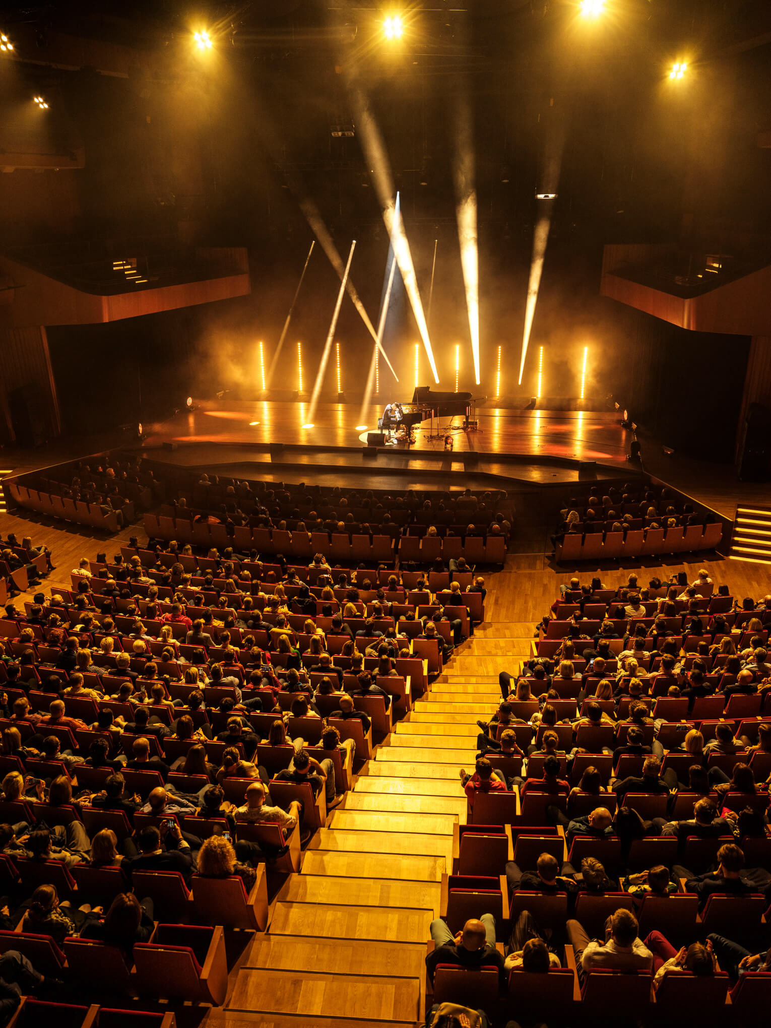 Peter Bence - koncert w ICE Kraków