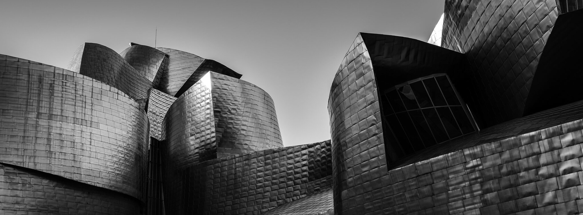 fotograf architektury / budynek Guggenheim Museum w Bilbao / arch. Frank Gehry