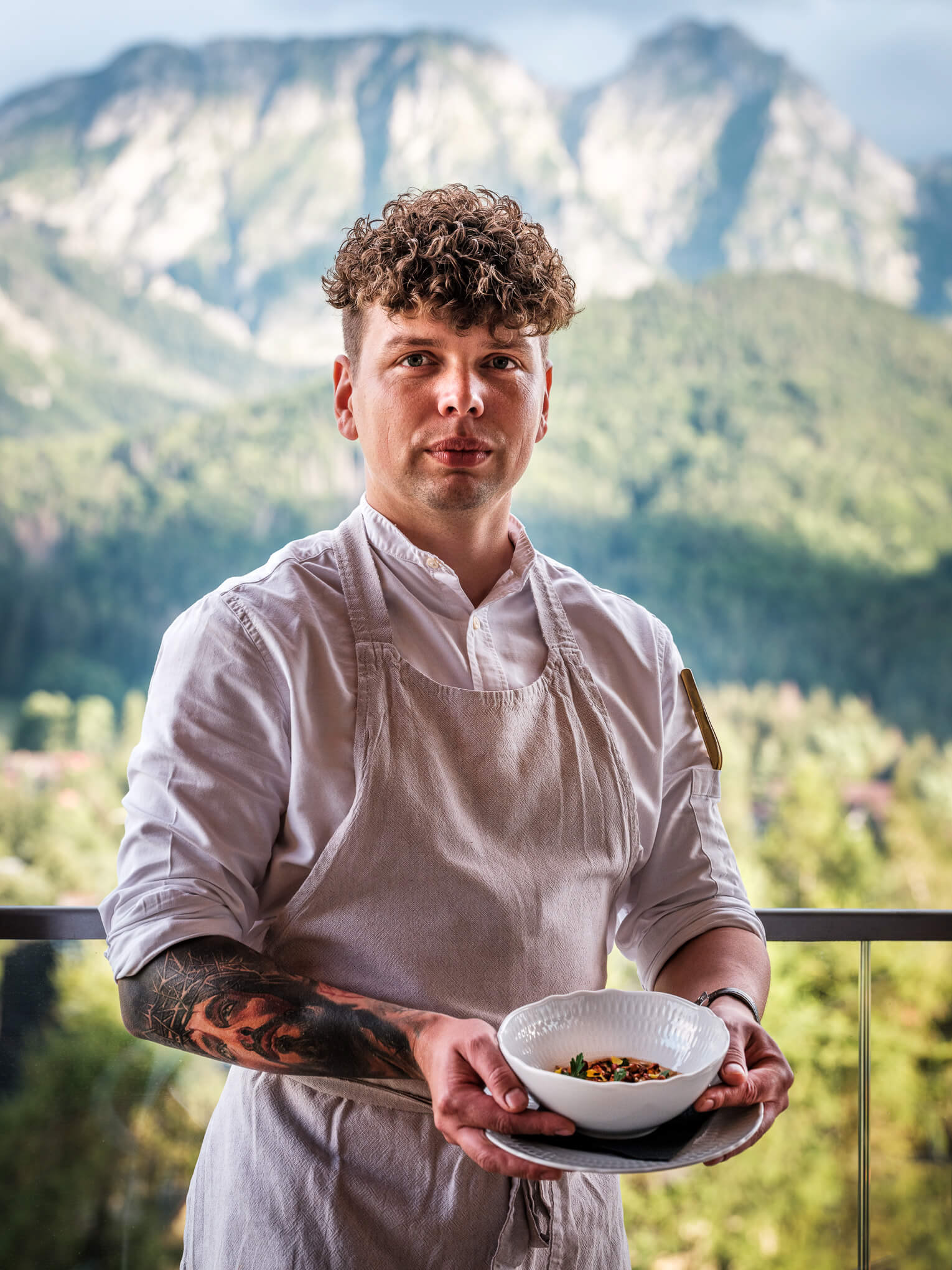 restauracja Giewont w Kościelisku - szef kuchni |Przemek Sieradzki