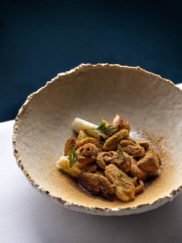 Biała Róża / fotografia dla restauracji