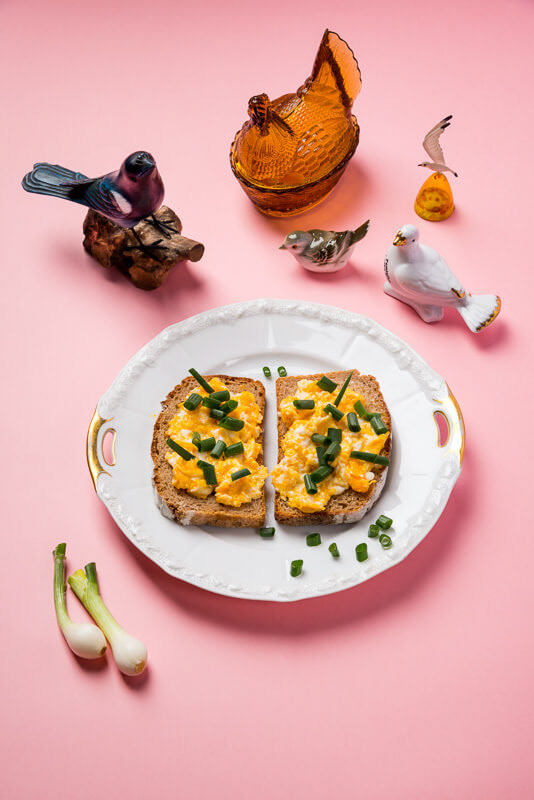 Ranny Ptaszek / sesje kulinarne dla wegetariańskiego baru śniadaniowego