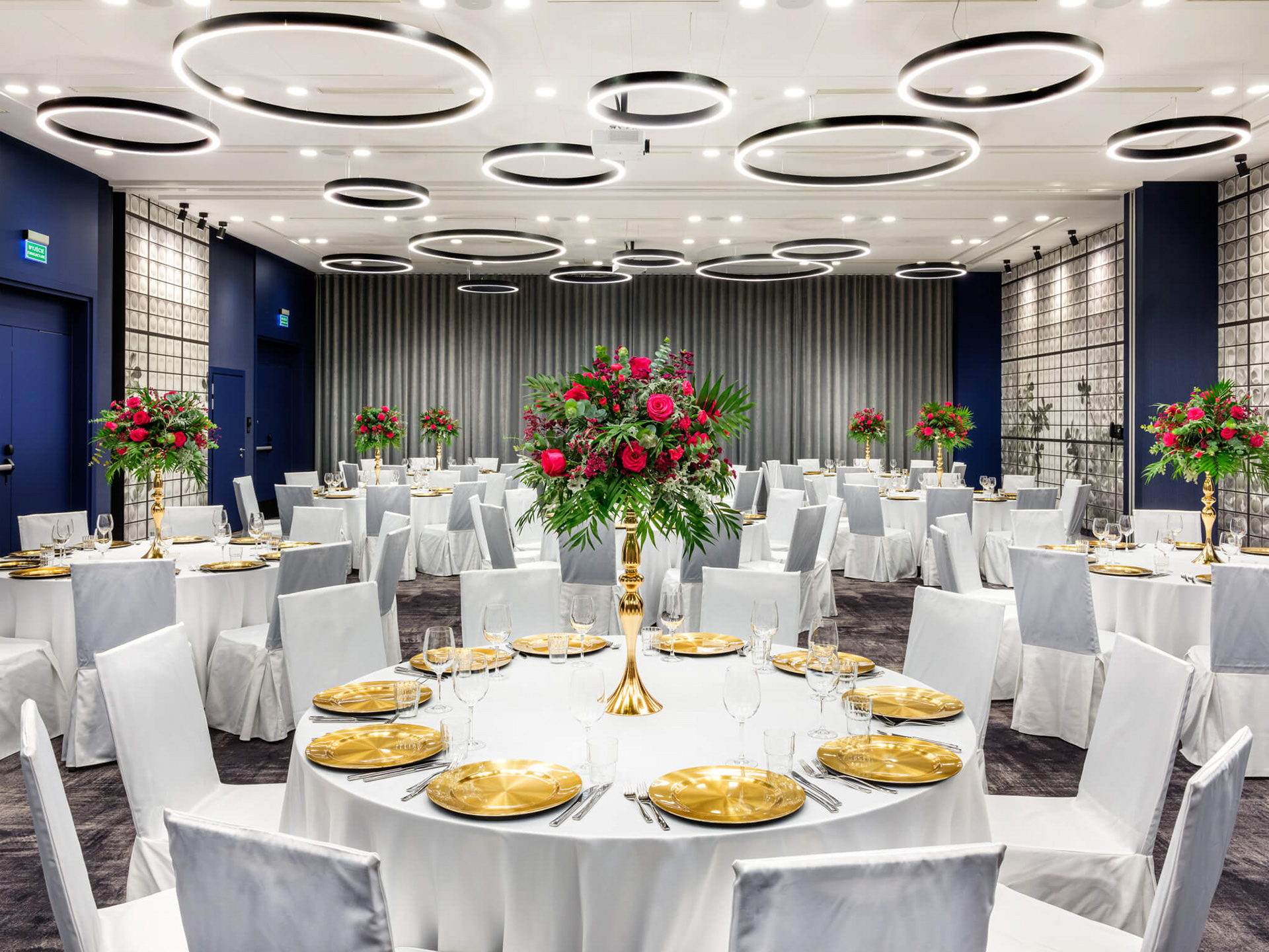 Centrum Konferencyjne w hotelu Hilton Garden Inn Airport w Balicach