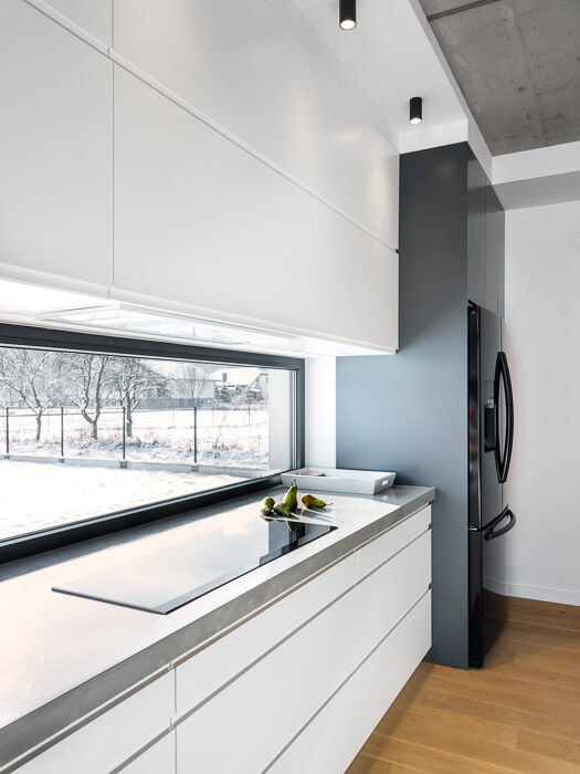 kuchnia z betonowym blatem - zdjęcia nieruchomości dla toBETON