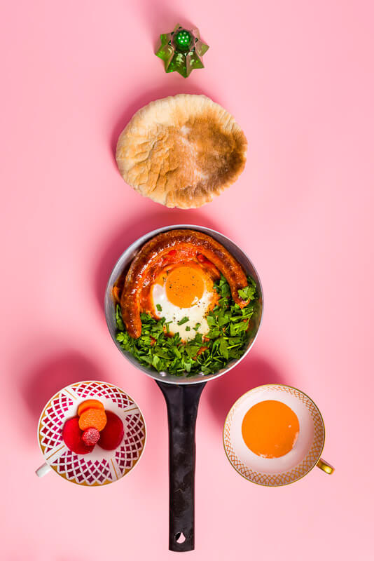 Ranny Ptaszek / sesja kulinarna