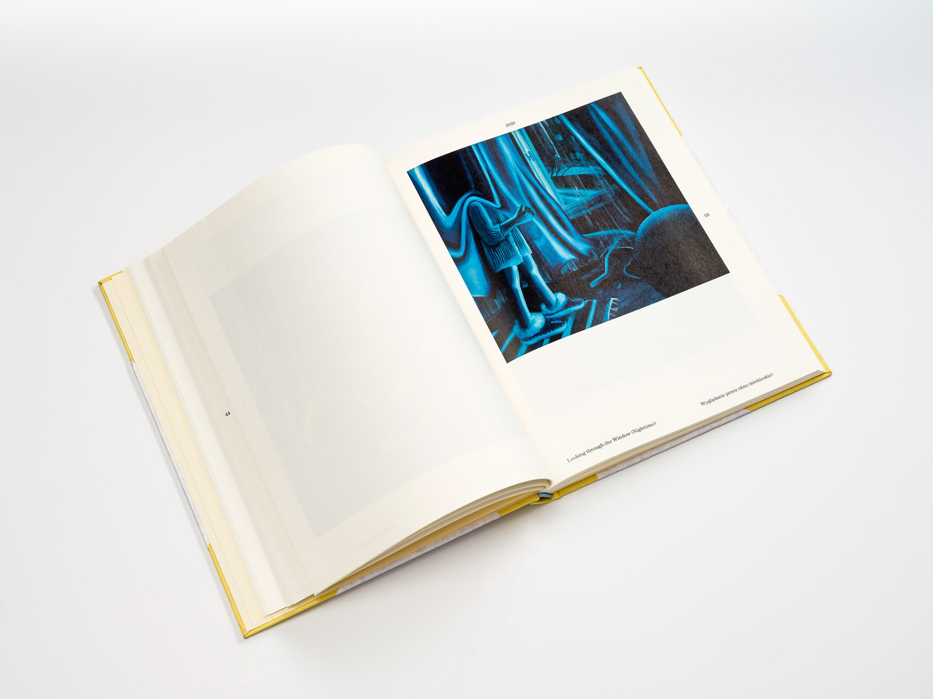 Karolina Jabłońska "Zmyślona Historia * Made-Up Story" / Raster