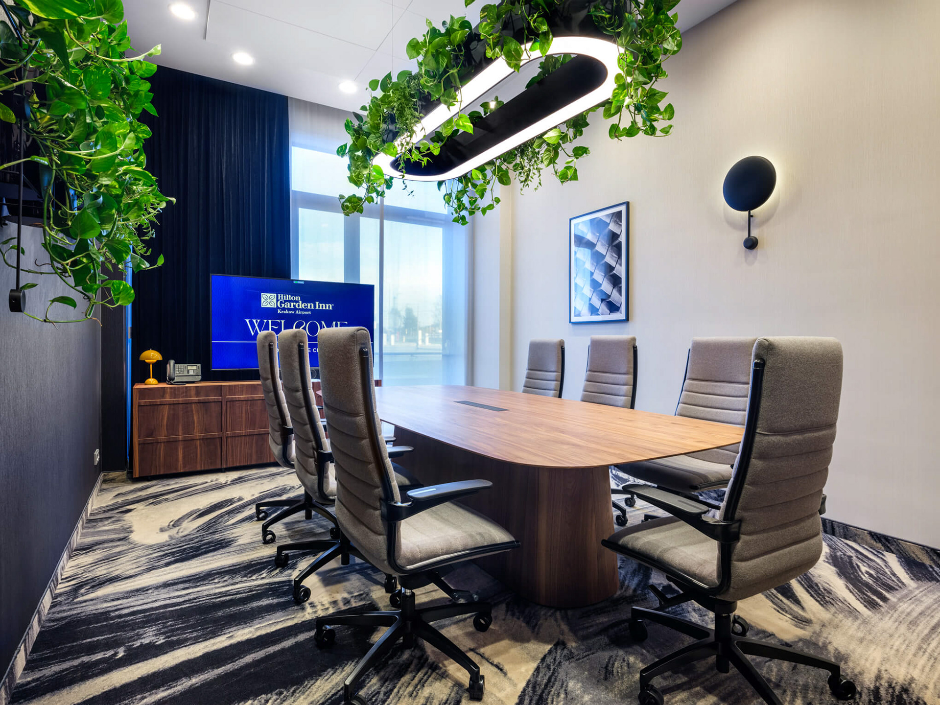 Centrum Konferencyjne w hotelu Hilton Garden Inn Airport w Balicach