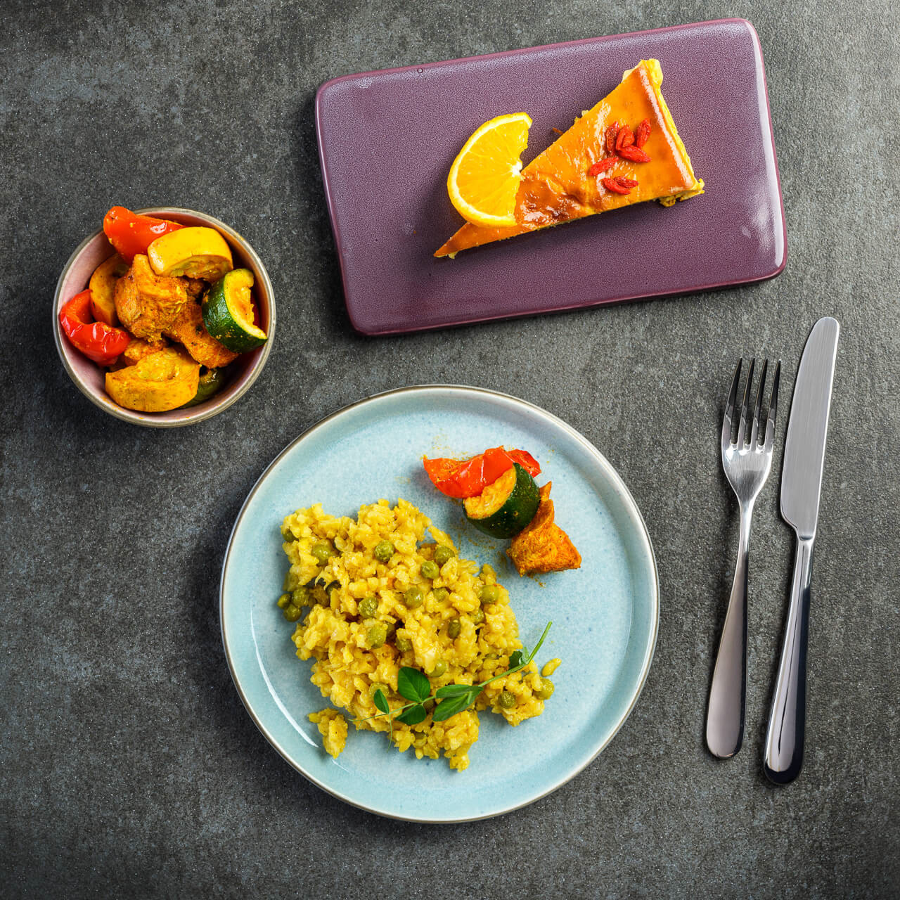 DIETIFIC / sesja foodowa dla diet pudełowych