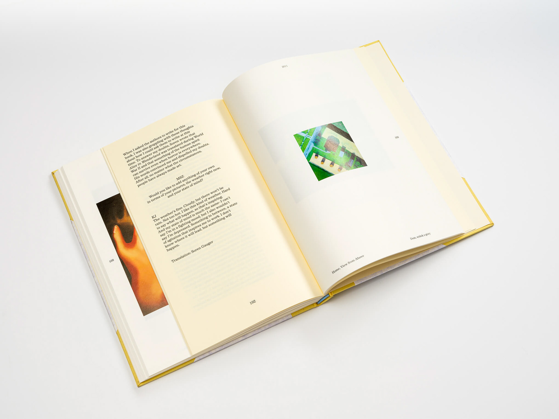 Karolina Jabłońska "Zmyślona Historia * Made-Up Story" / Raster