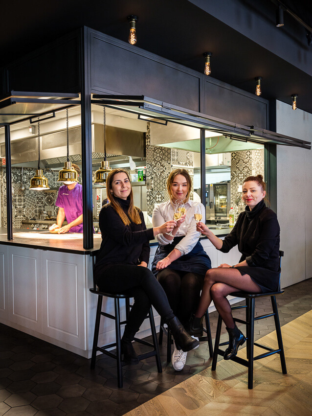 restauracja Destilo przy hotelu Mercure Fabryczna City / Fabryczna 13