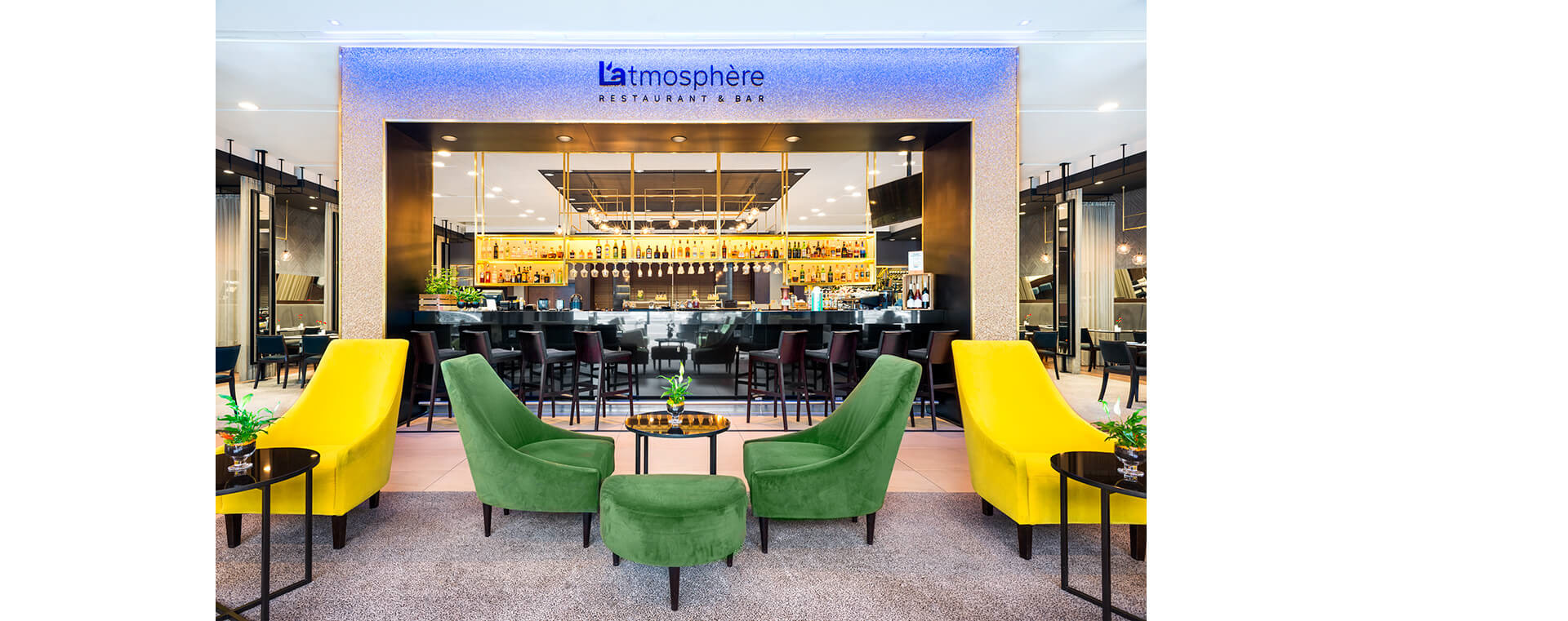 restauracja hotelowa - sesja fotografii wnętrz dla HoReCa w Małopolsce
