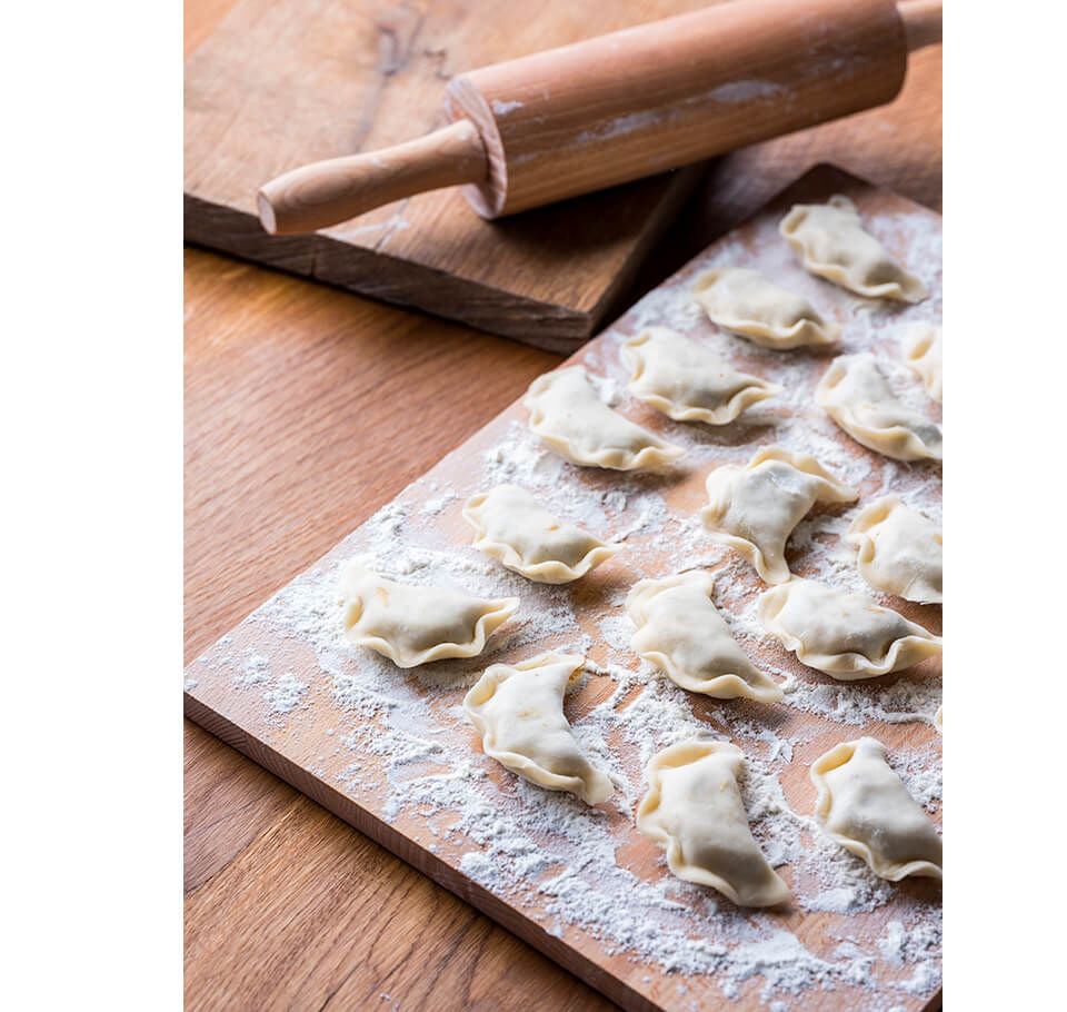 pierogi - zdjęcie dania