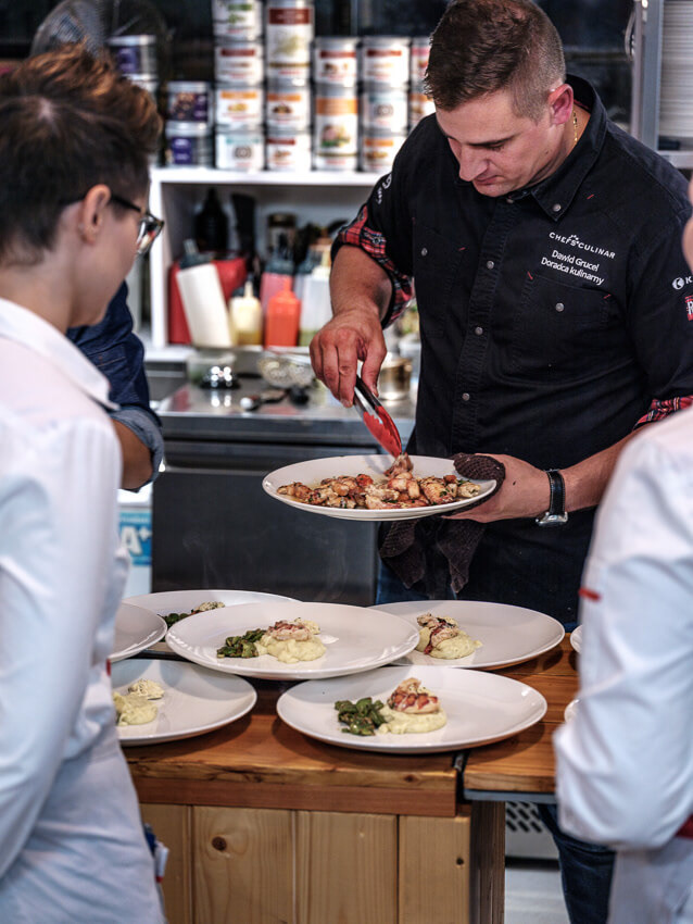 chef Dawid Grucel