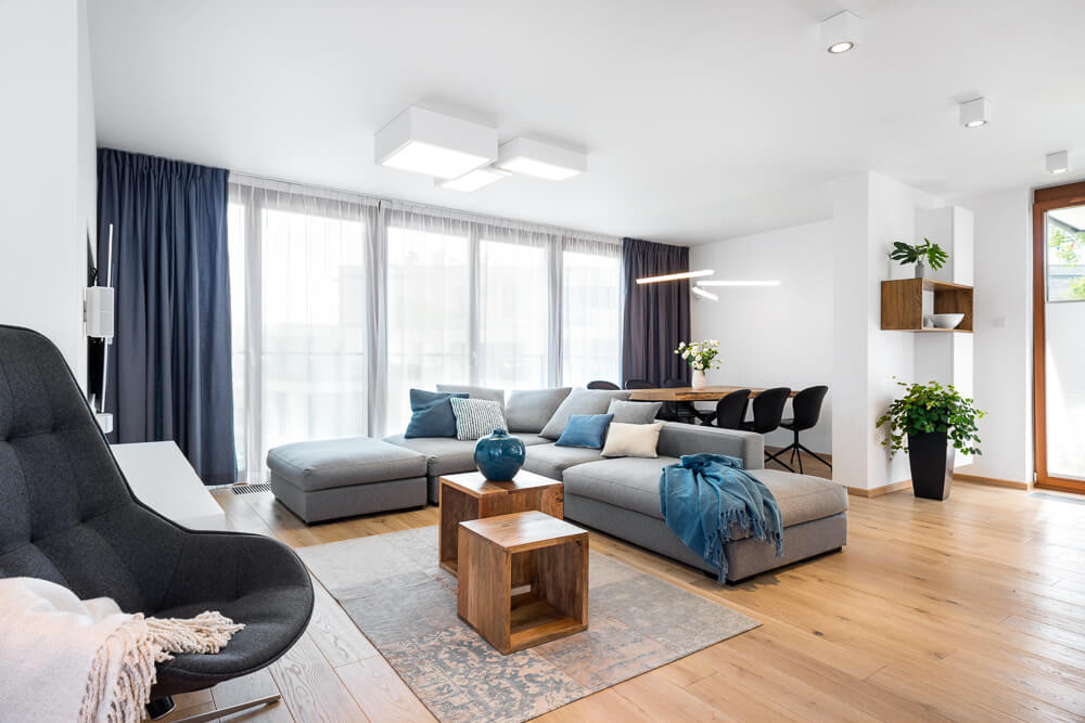 ładne wnętrza mieszkania - sesja fotografii wnętrz dla projektantów z Avocado Concept