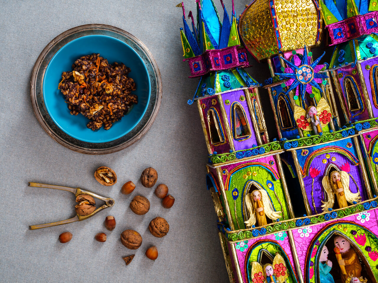 Miasto Kraków / sesja kulinarna "Potrawy Wigilijne"