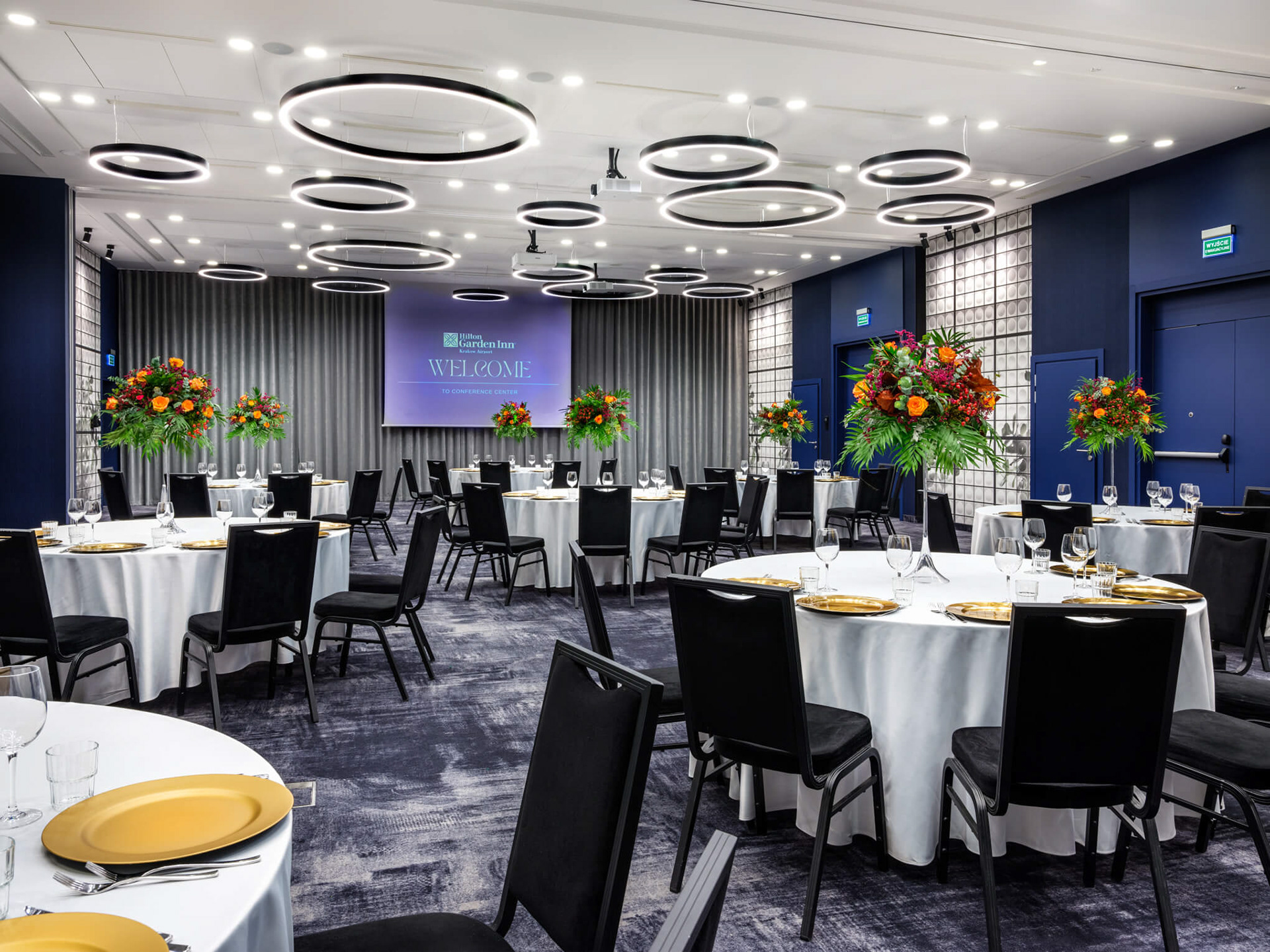 Centrum Konferencyjne w hotelu Hilton Garden Inn Airport w Balicach