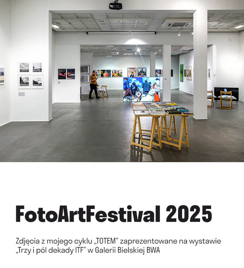 FotoArtFestiwal 2025 w Galerii Bielskiej BWA