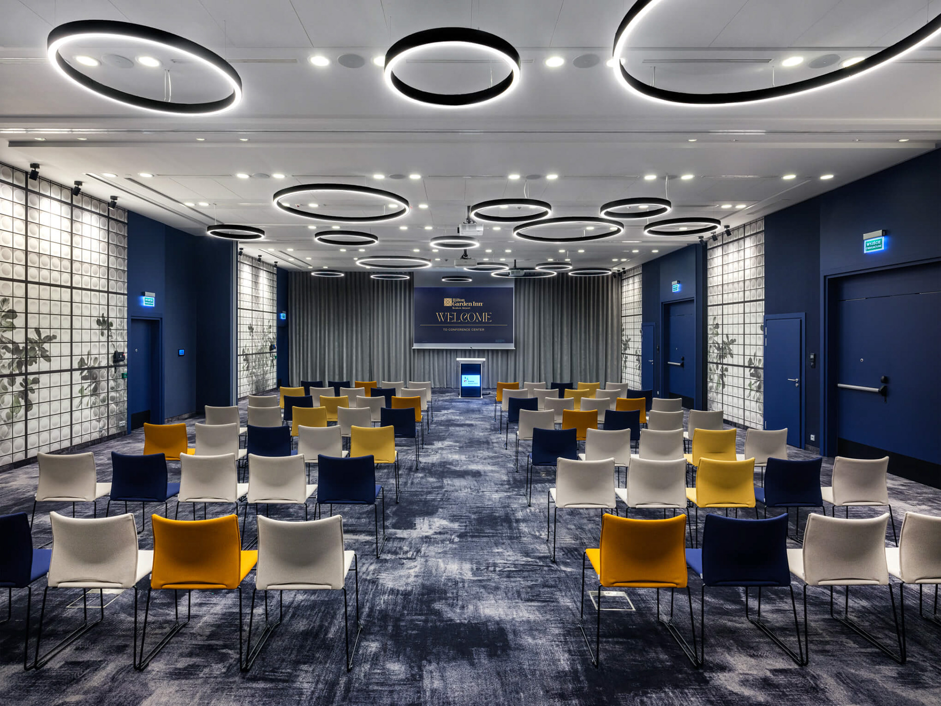 Centrum Konferencyjne w hotelu Hilton Garden Inn Airport w Balicach