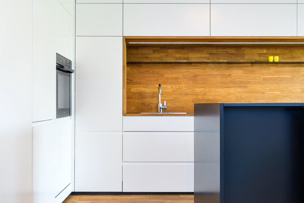 apartament na Nowej Hucie - sesja wnętrzarska dla Kropka Studio 