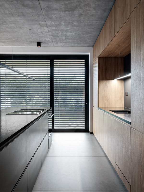 kuchnia / Dom pod Krakowem - sesja dla architektów z Kropka Studio