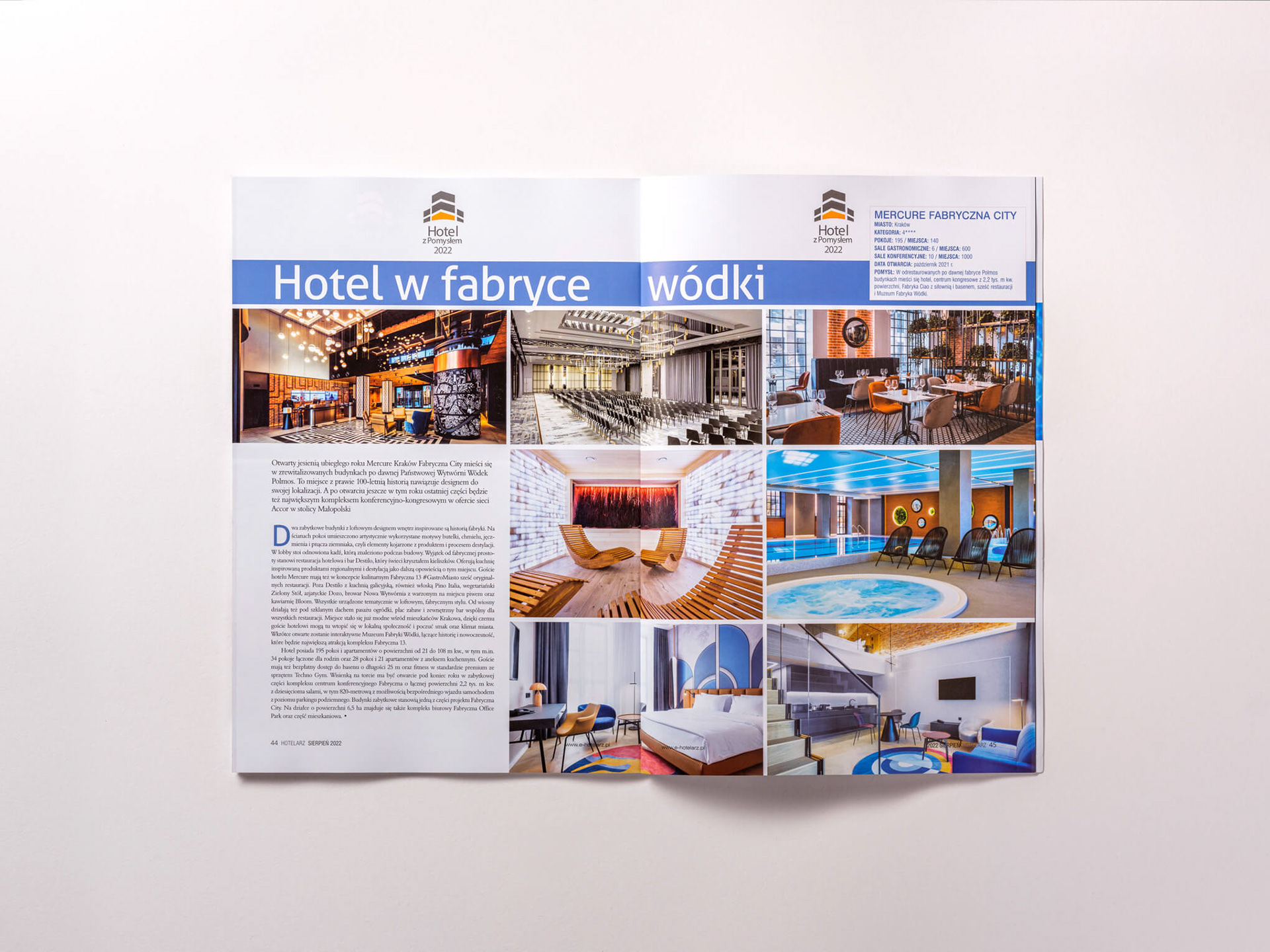 Magazyn HOTELARZ VIII 2022