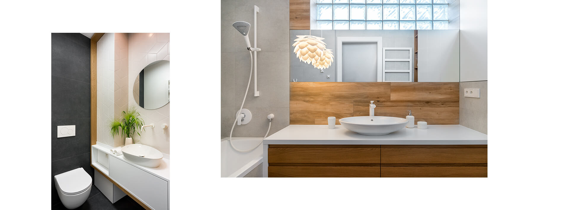 łazienka - sesja wnętrzarska dla architektów wnętrz
