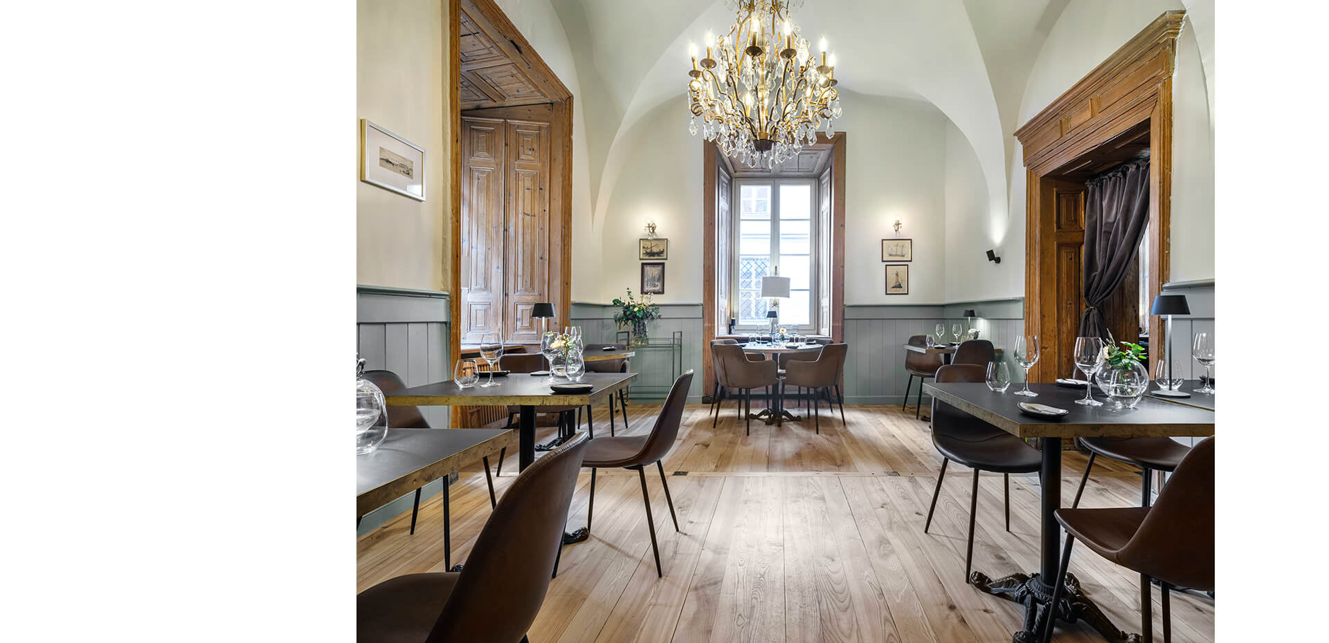 zdjęcia nieruchomości w polecanej restauracji Farina