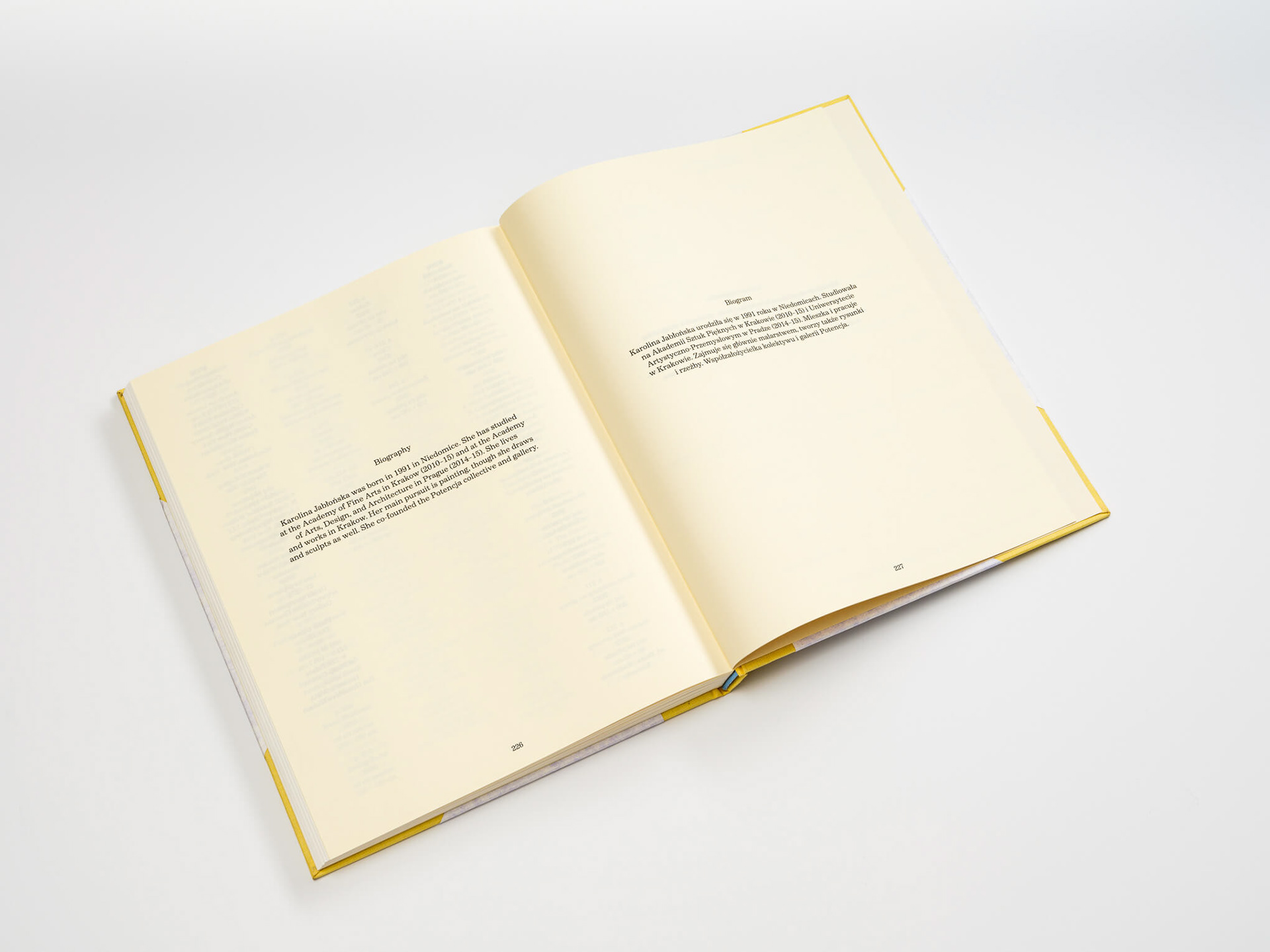 Karolina Jabłońska "Zmyślona Historia * Made-Up Story" / Raster