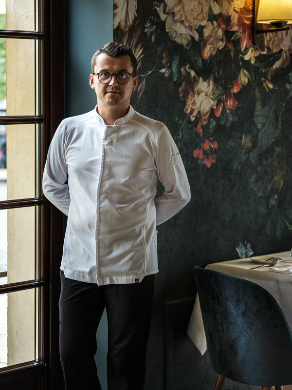 Biała Róża / fotografia dla restauracji