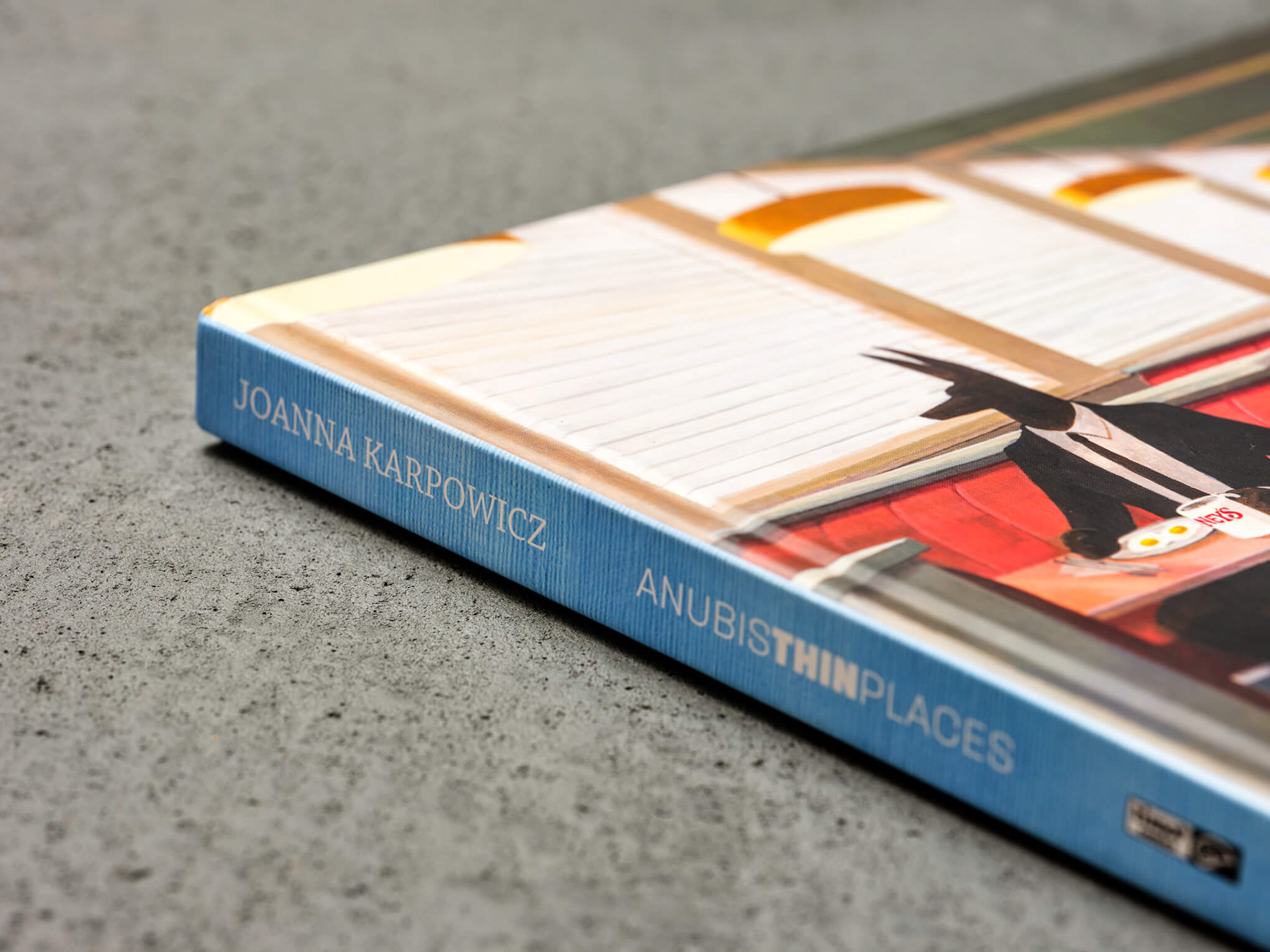 Joanna Karpowicz "Anubis. Thin Places" / wydawnictwo Timof Comics Artbook