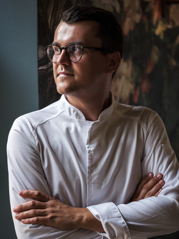 szef kuchni Łukasz Cichy