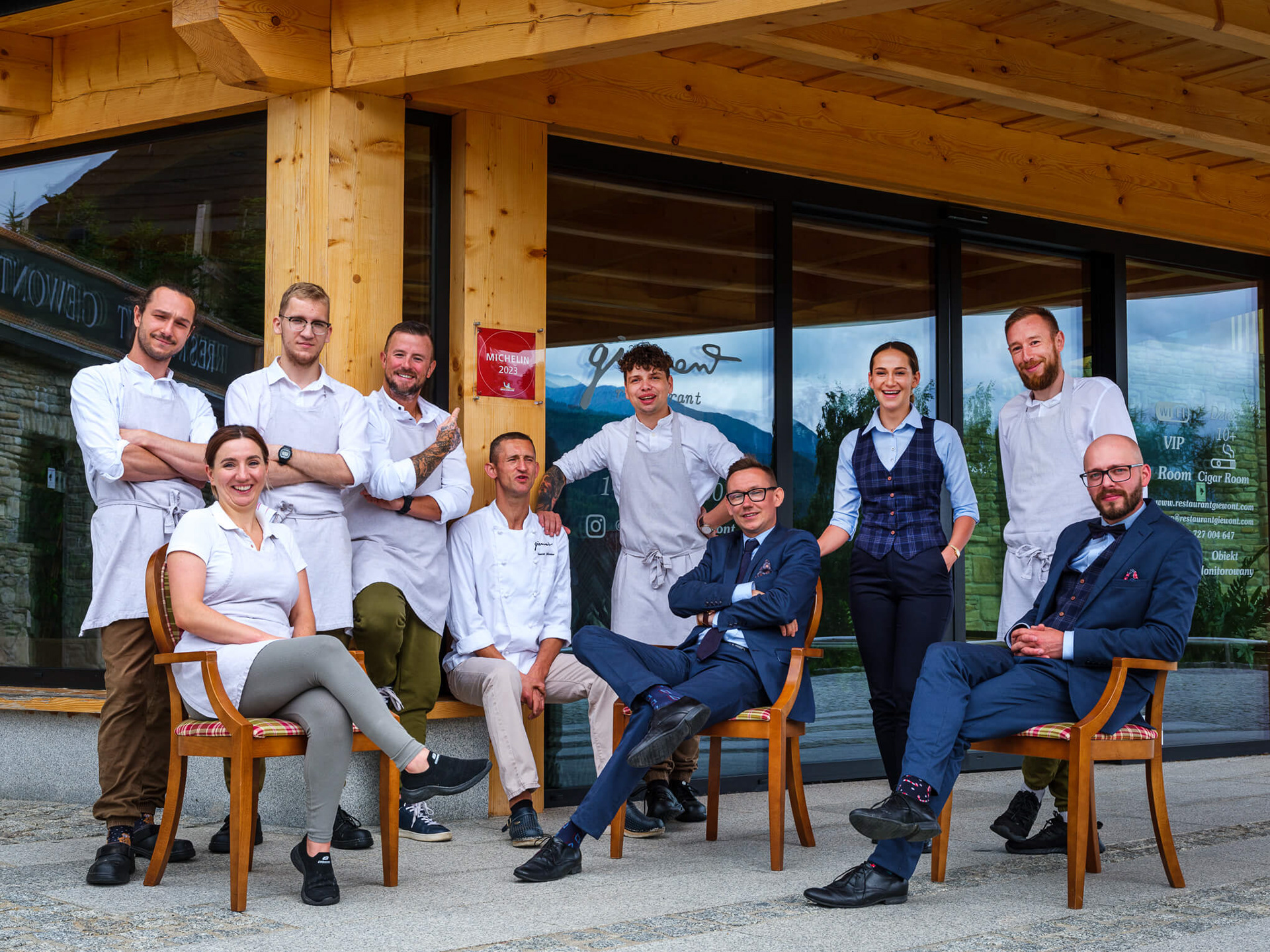 restauracja Giewont w Kościelisku - team