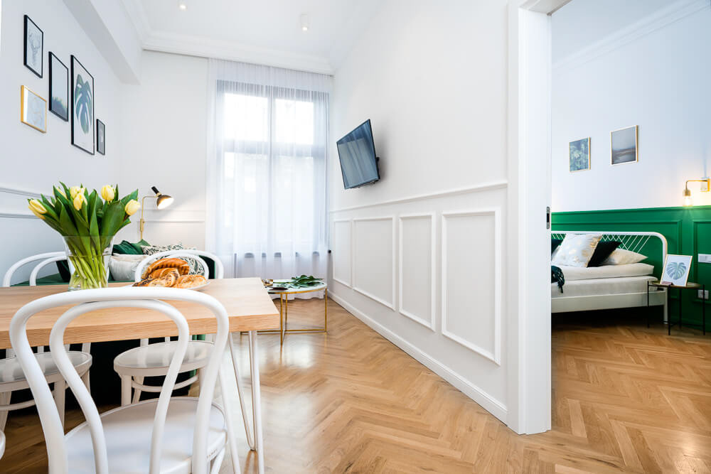 Fresco - sesja zdjęciowa apartamentów na wynajem krótkoterminowy