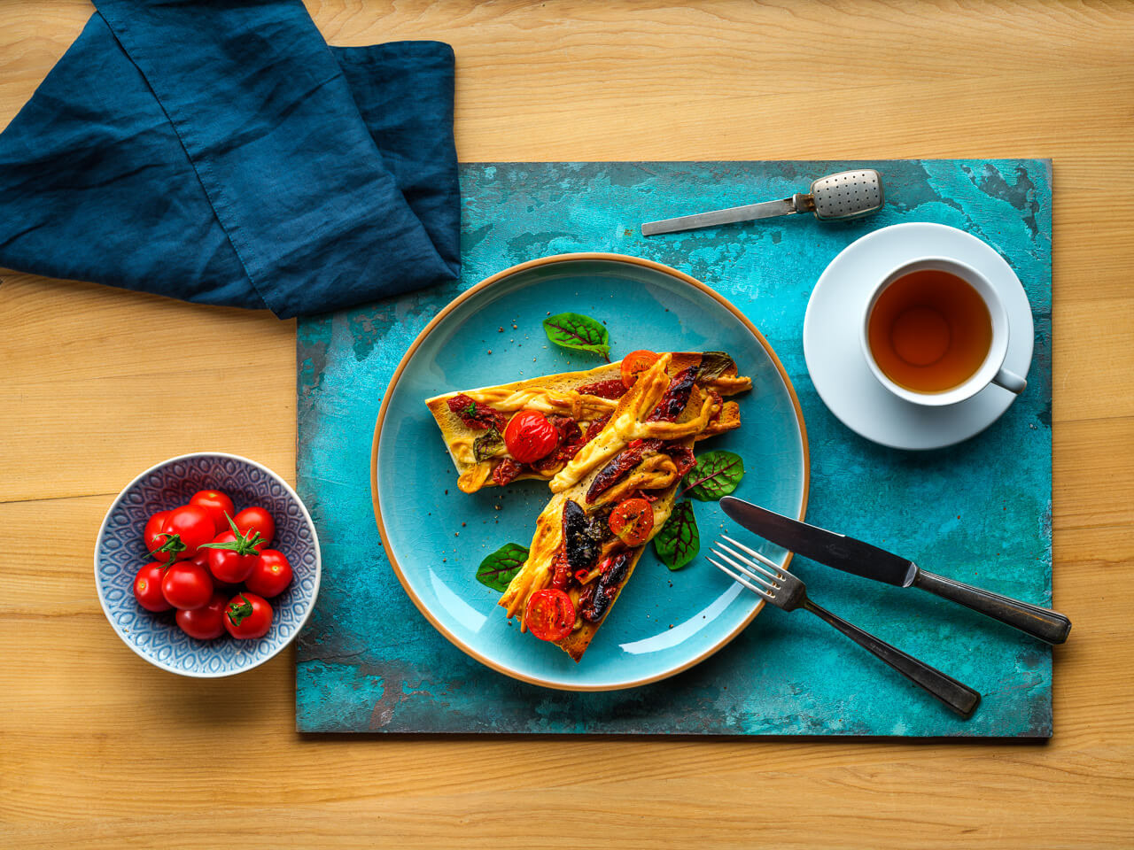 Milkeffekt / sesja kulinarna dla producenta serów