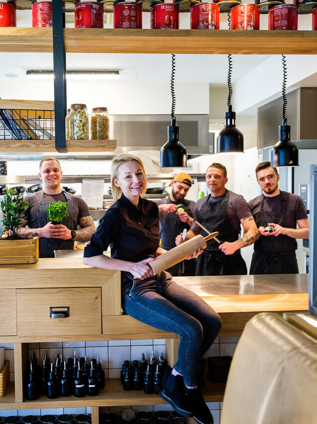 restauracja PINO Italia / Fabryczna 13