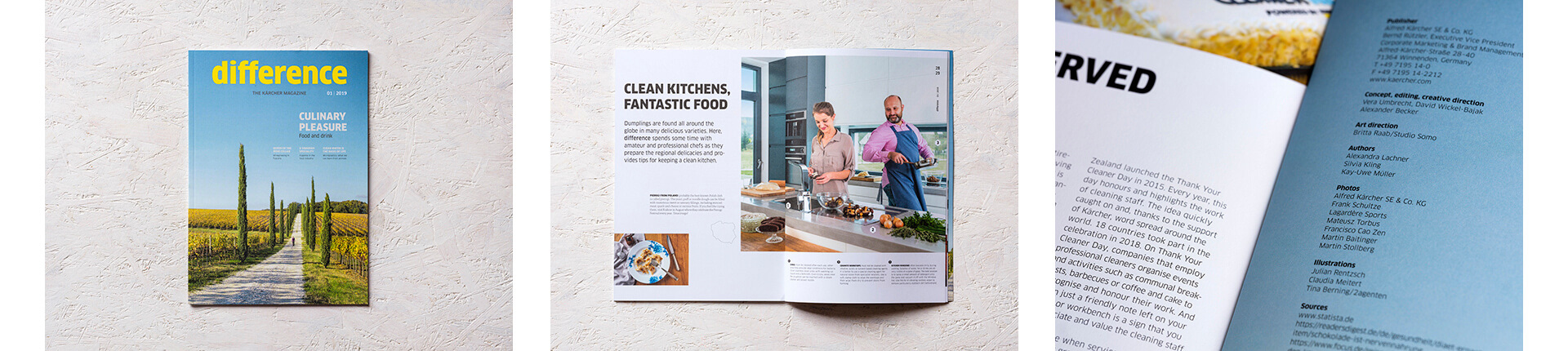 publikacja zdjęć kulinarnych w magazynie