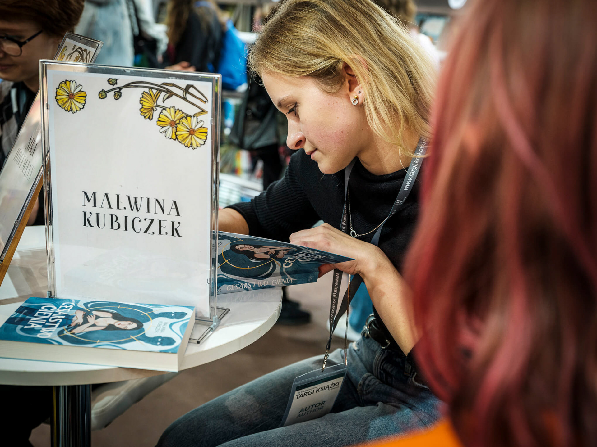 Malwina Kubiczek / 26. Międzynarodowe Targi Książki w Krakowie
