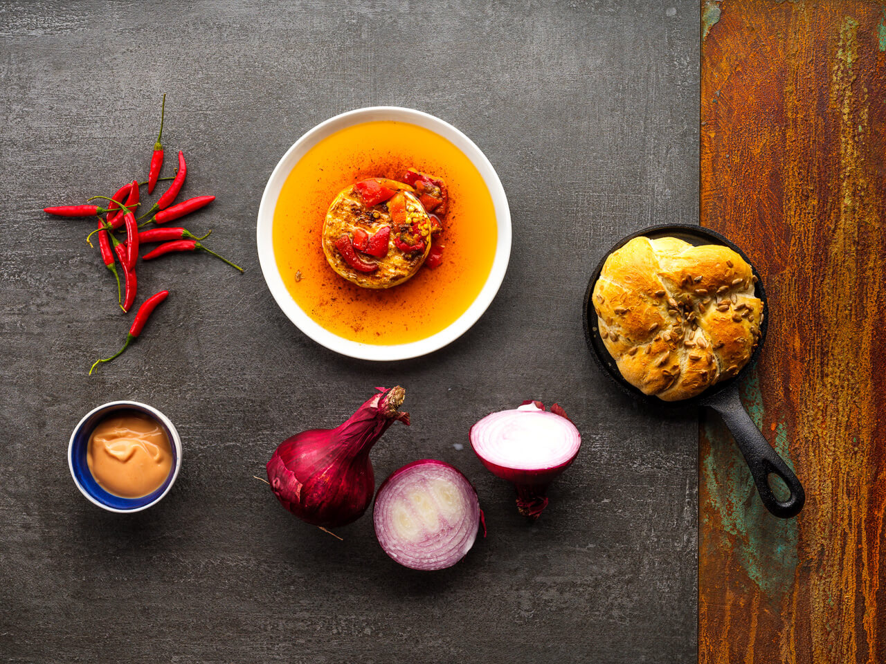 Milkeffekt / sesja kulinarna dla producenta serów