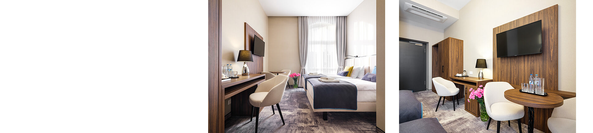 sesja wnętrzarska dla hotelu w Małopolsce