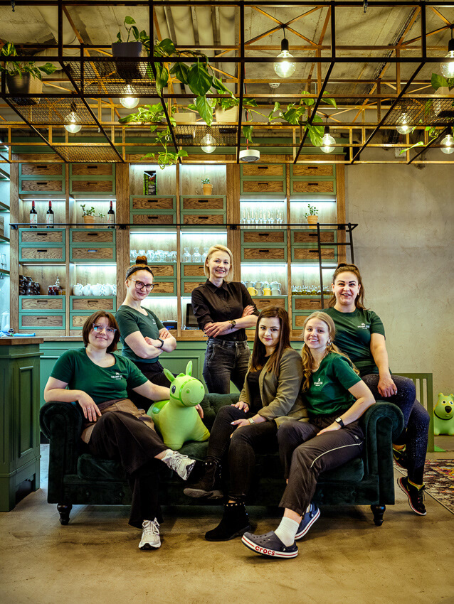 restauracja Zielony Stół / Fabryczna 13