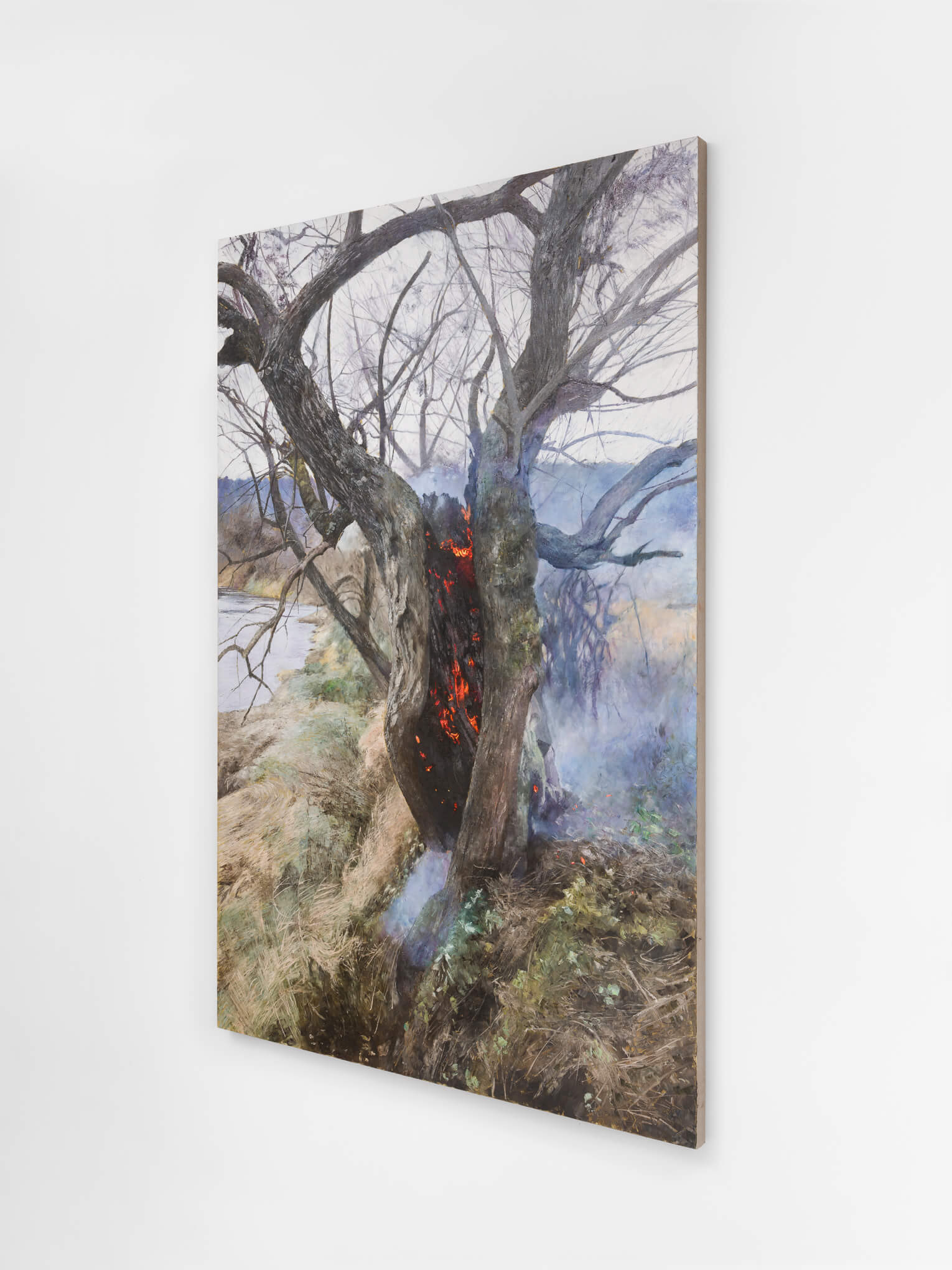 Karol Palczak "Słodka Pani" / 2023, 130 x 200 cm, olej na płótnie