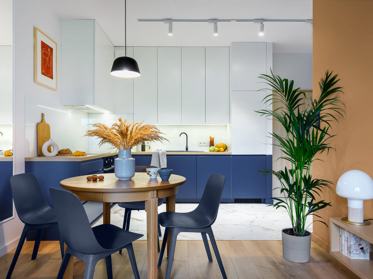 mikroapartament na wynajem - sesja fotograficzna dla biura projektowego LOFTSTUDIO