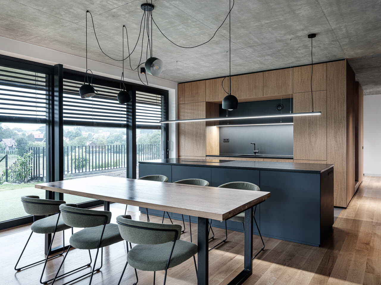 kuchnia / Dom pod Krakowem - sesja dla architektów z Kropka Studio